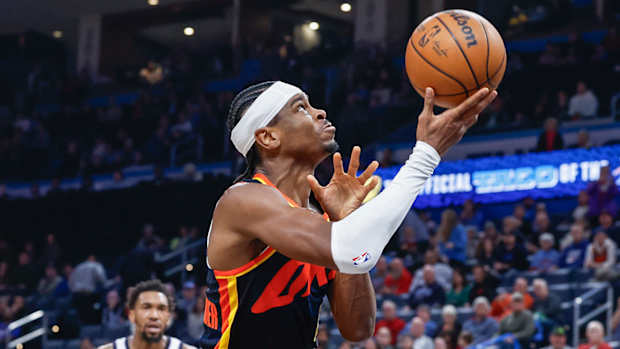Oklahoma City Thunder guard Shai Gilgeous-Alexander